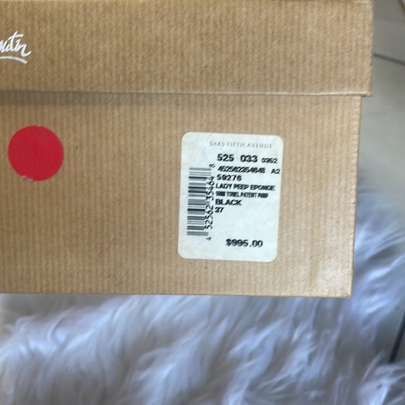 Christian Louboutin Cloth Heels - Picture 14 of 14